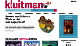 What Kluitman.nl website looked like in 2023 (1 year ago)