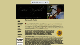 What Karumanta.com website looked like in 2023 (1 year ago)