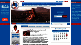 What Kaapstadmagazine.nl website looked like in 2023 (1 year ago)