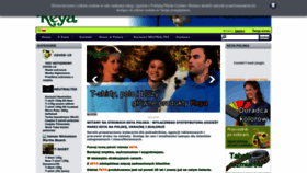 What Keyaeurope.pl website looked like in 2023 (1 year ago)