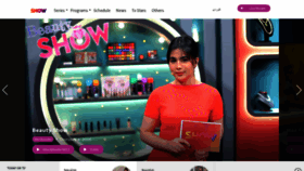 What Kurdmaxshow.tv website looked like in 2023 (1 year ago)
