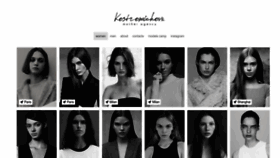 What Kmodels.com.ua website looked like in 2023 (1 year ago)
