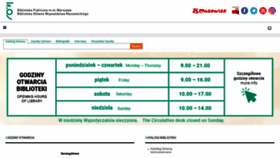 What Koszykowa.pl website looked like in 2023 (3 years ago)