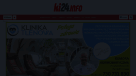 What Ki24.info website looked like in 2023 (1 year ago)
