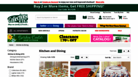 What Kitchenandmuchmore.com website looked like in 2023 (1 year ago)