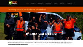 What Kiwi-can-do.co.nz website looked like in 2023 (1 year ago)