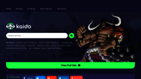 What Kaido.to website looked like in 2023 (2 years ago)