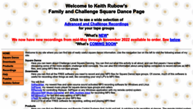 What Krubow.com website looked like in 2023 (1 year ago)