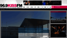 What Kissfm969.com website looked like in 2023 (1 year ago)