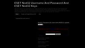 What Keys-nod32.blogspot.com website looked like in 2023 (1 year ago)