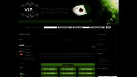 What Kartuvip.com website looked like in 2023 (2 years ago)