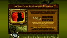 What Keystv.com website looked like in 2023 (This year)