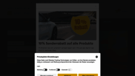 What Kfz-gebrauchtteilelager.de website looked like in 2023 (This year)