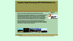What Kwb.pl website looked like in 2023 (1 year ago)