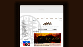 What Kalamullah.com website looked like in 2023 (This year)