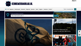 What Kennemerdagblad.nl website looked like in 2023 (This year)