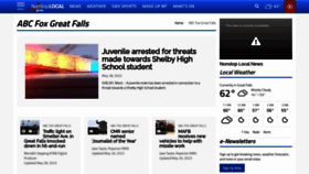 What Kfbb.com website looked like in 2023 (This year)