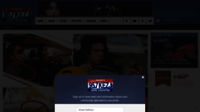 What Kezj.com website looked like in 2023 (2 years ago)