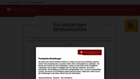 What Kbs.de website looked like in 2023 (This year)
