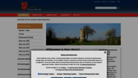 What Kreis-alzey-worms.eu website looked like in 2023 (3 years ago)