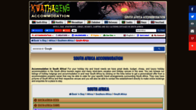 What Kwathabeng.co.za website looked like in 2023 (This year)