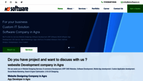 What Kdsoftware.in website looked like in 2023 (This year)