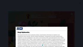 What Kutno.net.pl website looked like in 2023 (This year)