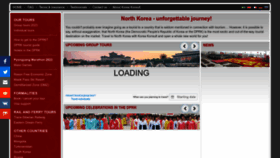 What Koreakonsult.com website looked like in 2023 (This year)