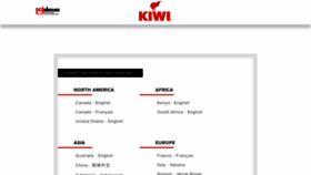 What Kiwicare.com website looked like in 2023 (This year)