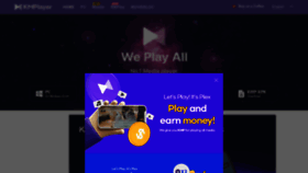 What Kmplayer.com website looked like in 2023 (This year)