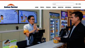 What Kimiafarma.co.id website looked like in 2023 (2 years ago)