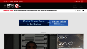 What Kmbc.com website looked like in 2023 (2 years ago)