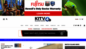 What Kitv.com website looked like in 2023 (This year)