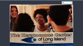 What Keratoconusdoc.com website looked like in 2023 (This year)