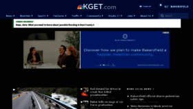 What Kget.com website looked like in 2023 (This year)