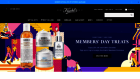 What Kiehls.com.sg website looked like in 2023 (1 year ago)