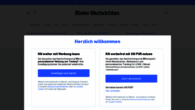What Kn-online.de website looked like in 2023 (This year)