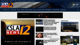 What Ksla.com website looked like in 2023 (This year)