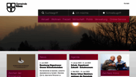 What Koeniz.ch website looked like in 2023 (This year)