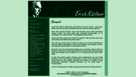 What Kaestnerfuerkinder.net website looked like in 2023 (This year)