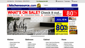 What Kitchensource.com website looked like in 2023 (This year)