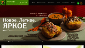 What Kartoshka.com website looked like in 2023 (This year)