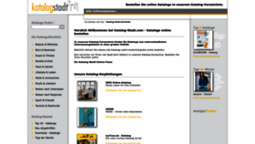 What Katalog-stadt.com website looked like in 2023 (This year)