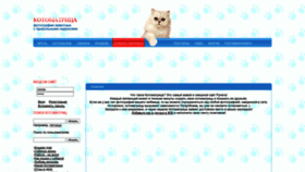 What Kotomatrix.ru website looked like in 2023 (2 years ago)