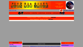 What Kidswebindia.com website looked like in 2023 (This year)