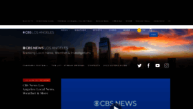 What Kcbs.com website looked like in 2023 (This year)