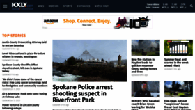 What Kxly.com website looked like in 2023 (2 years ago)