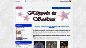 What Kloeppeln-sachsen.de website looked like in 2023 (This year)