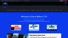What Knowbeforeugo.com website looked like in 2023 (This year)