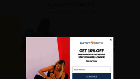 What Kathysmith.com website looked like in 2023 (This year)